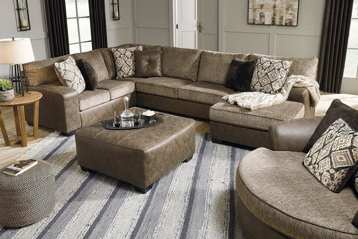 91302 Sectional Abalone By Ashley – Rubin Furniture