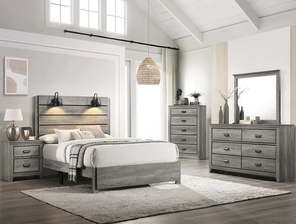 B6820 CARTER BEDROOM Group – Rubin Furniture