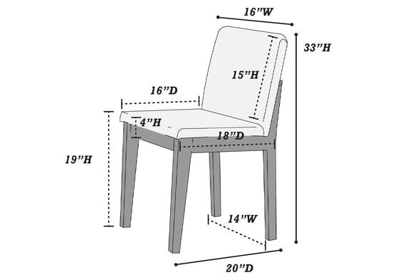 F2613 5 Piece Dining Set