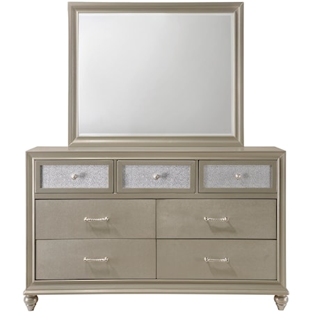 B4390 LILA Chest, Dresser, Nightstand – Rubin Furniture