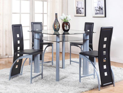 Echo 1770 5 pc Counter Height Dining Set