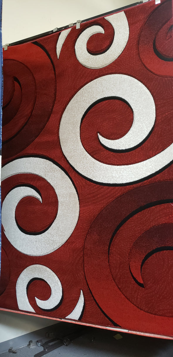 Embassy Area Rug Red