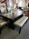 RD-2200  Dining Set Silver