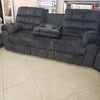 55403 Wilhurst-- 3-Pieces Reclining Sectional with Wedge By Ashley