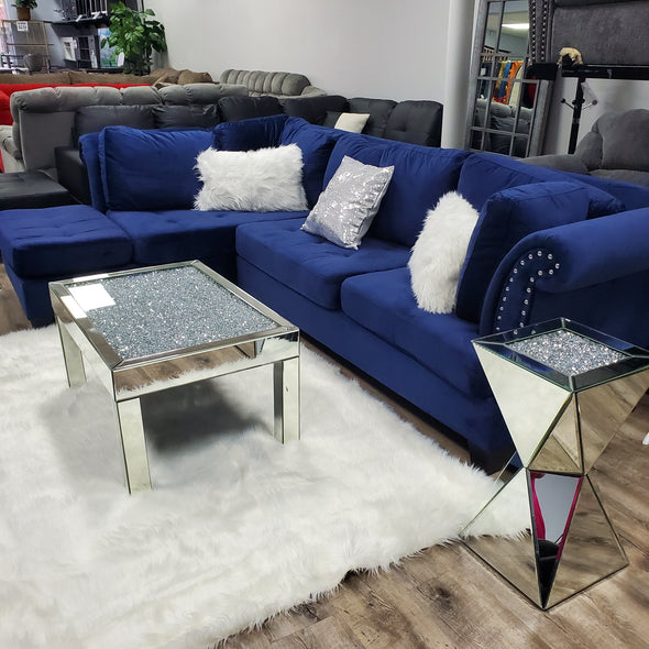 8119205 Derby Sectional Blue