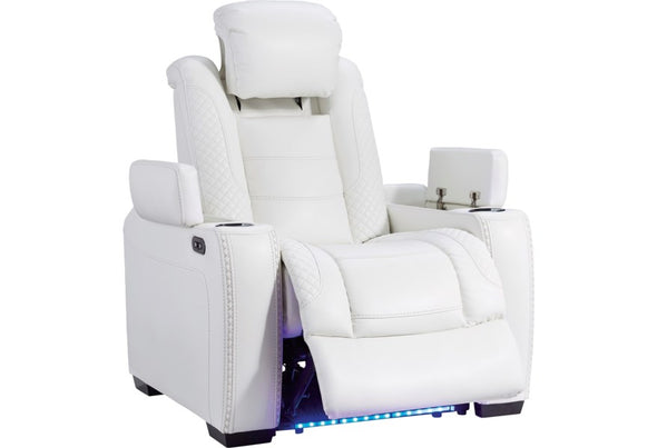 37004 Party Time Power Recliner/ADJ Headrest By Ashley