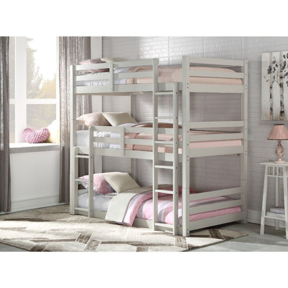 Ronnie Triple Bunk Bed - Twin 37420