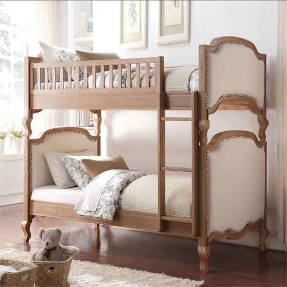 37650 CHARLTON TWIN BUNK BED By Acme