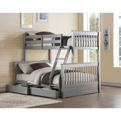 Haley II Twin/Full Bunk Bed 37755