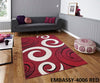 Embassy Area Rug Red