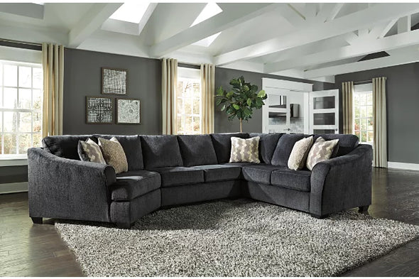 Eltman 41303 3 Piece Sectional By Ashley