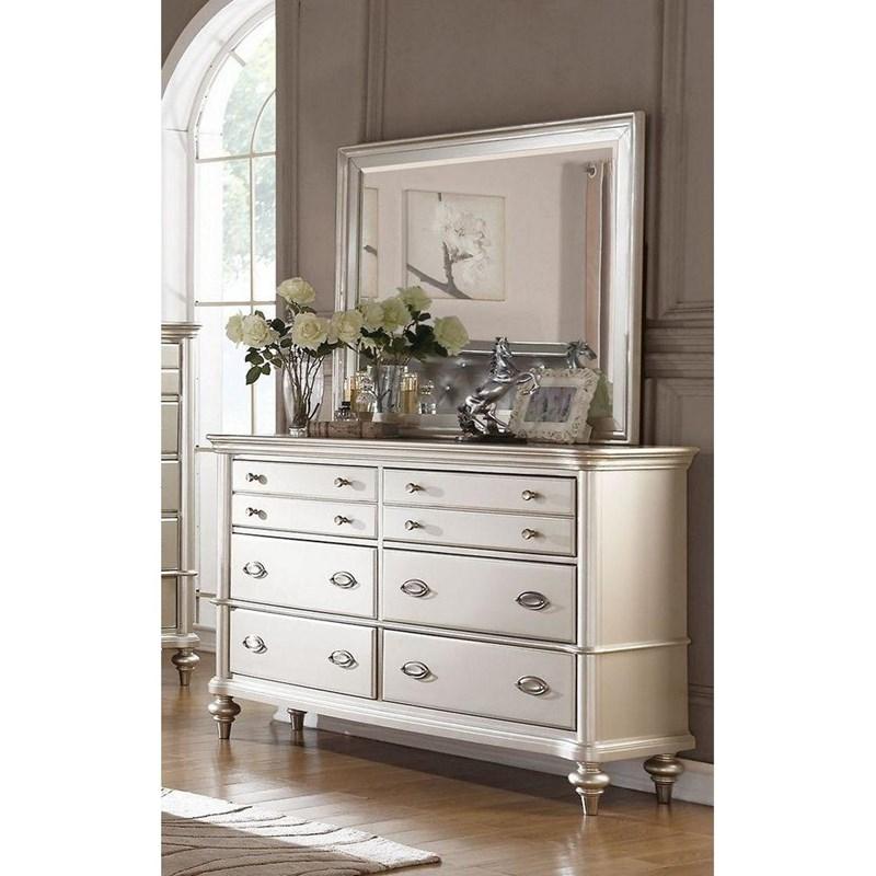 Dresser F4392 Silver Rubin Furniture Dresser F4392 Silver Rubin Furniture
