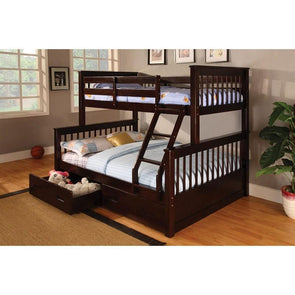 Twin / Full Bunk Bed 838-ESP