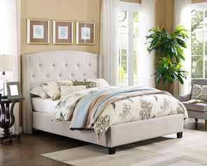 5111IV Eva  Bed Ivory