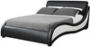 300170 Niguel Upholstered Platform Bed