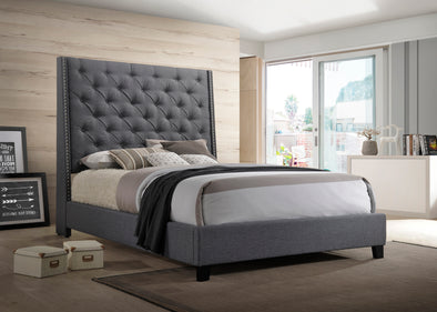 5265GY Chantilly Bed Grey
