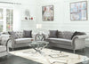 Frostine 551161 Living Room Set in Grey by Coaster