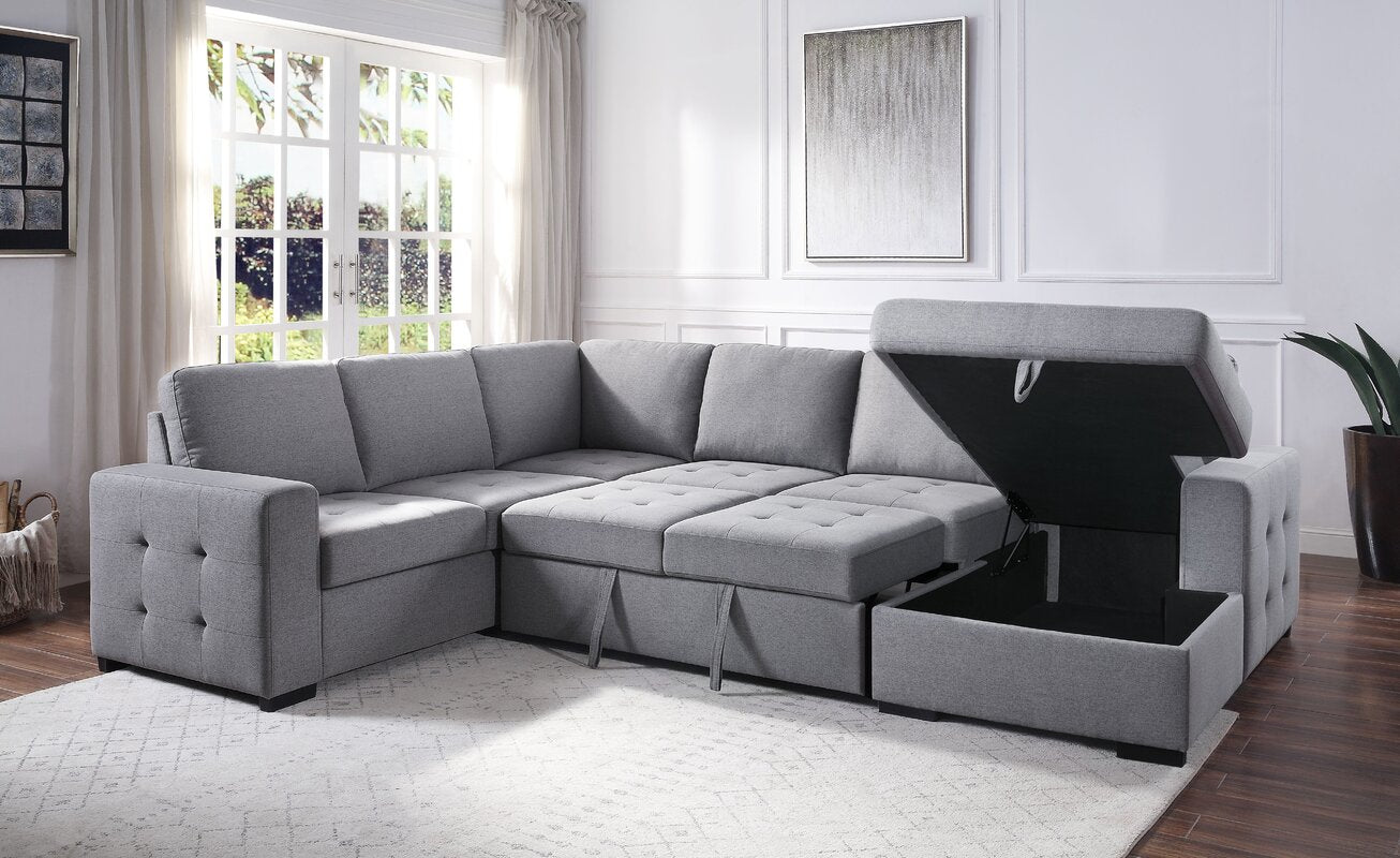 Sofa Sleeper Sectional With Storage | Cabinets Matttroy