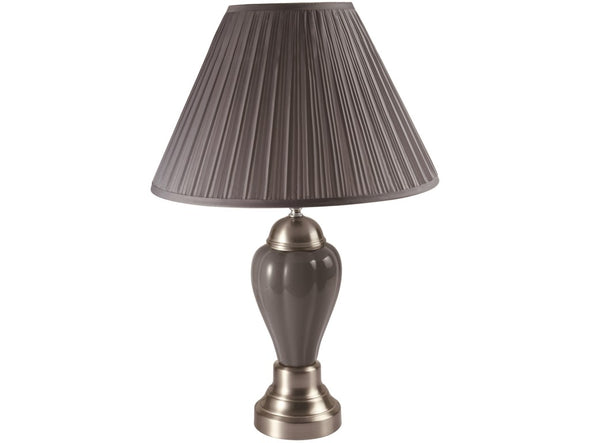 6115-GY TABLE LAMP Grey