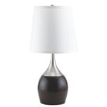 6238-ES TABLE TOUCH LAMP-Expresso 2 Pcs