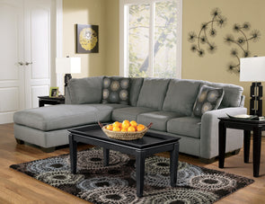 70200 Zella 2-Piece Sectional with Chaise by Ashley