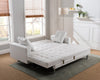 8036 Sectional Sofa Bed White