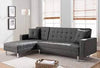 8056 Sectional Sofa Bed