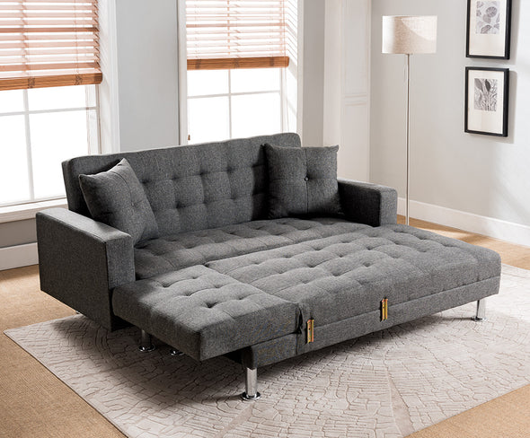 8056 Sectional Sofa Bed