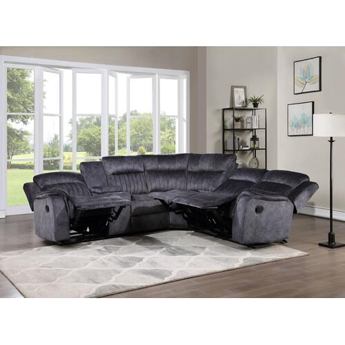 8170 Reversible Sectional  Manual Recliners