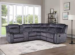 8173 Reversible Sectional  Power Recliners