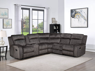 8171 Reversible Sectional  Manual Recliners