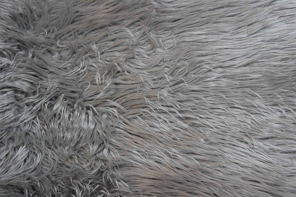 Faux Sheepskin (Fur Silver)