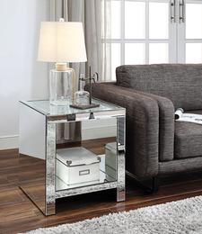 83582 Malish End Table Mirrored
