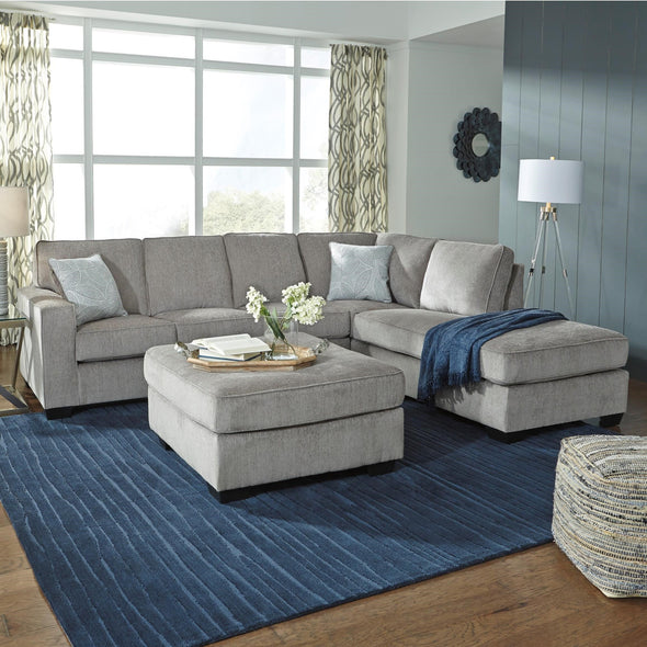 Altari 87214 2-Piece Sectional with Chaise by Ashley