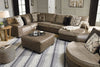 91302 Sectional Abalone By Ashley