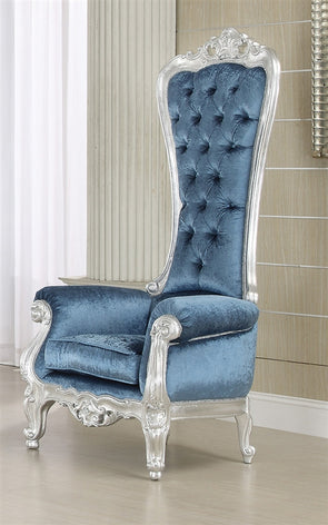 Royal Raven Chair 59142 by Acme