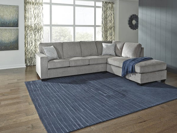 Altari 87214 2-Piece Sectional with Chaise by Ashley