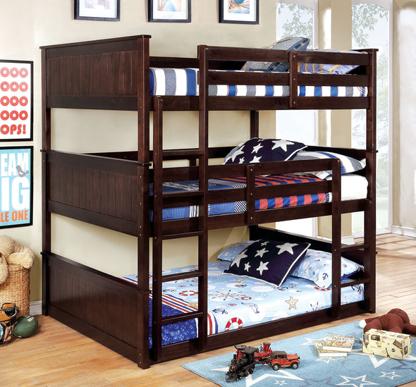 THERESE TRIPLE TWIN DECKER BED     |     CM-BK628