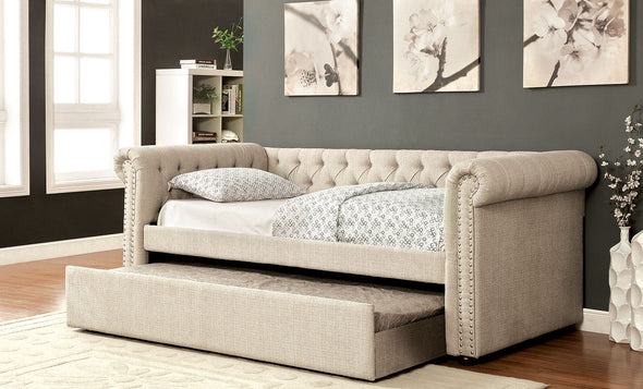 LEANNA  DAYBED WITH TRUNDLE    |     CM1027BG