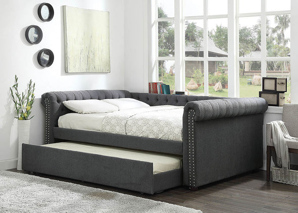 LEANNA  DAYBED WITH TRUNDLE    |     CM1027GY