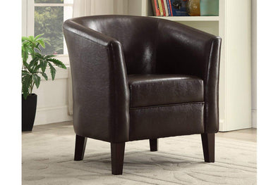 Accent Chair f1509 Chocolate