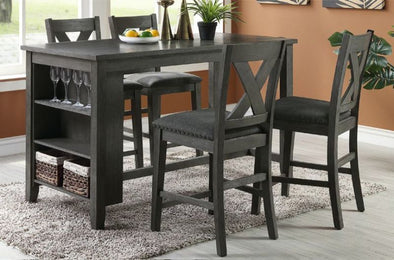 F2488/1789 Counter Height Dining set W/Storage