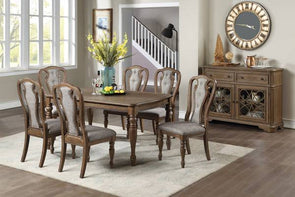 7 Pcs Dining Set F2572