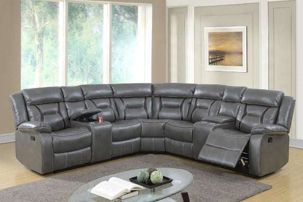 Motion Sectional F6650
