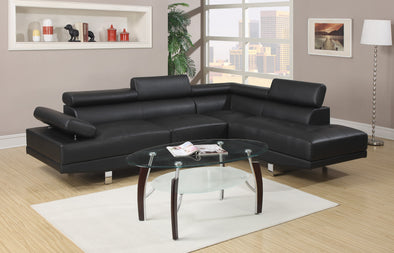 Sectional F7310 Black