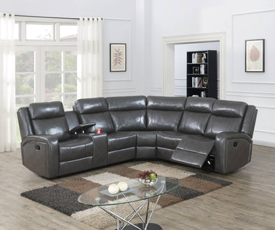 3-PC POWER RECLINING SECTIONAL - F86627
