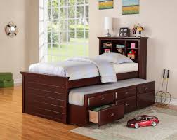 Twin Bed With Trundle F9220