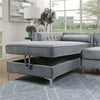 Amie Sectional     |     CM6652GY-SECT