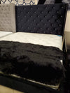 5265BK CHANTILLY BED BLACK