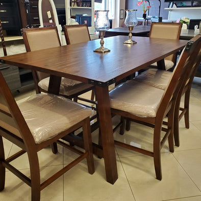 F2436 PCS COUNTER HEIGHT DINING SET